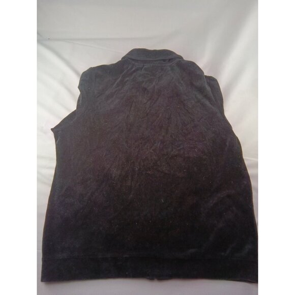 Drapers & Damon's Women's Valour Black Jacket Size Large Velvet - Picture 3 of 3